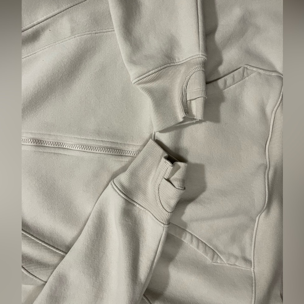 Lolë Scuba style zip up hoodie - Picture 5 of 5